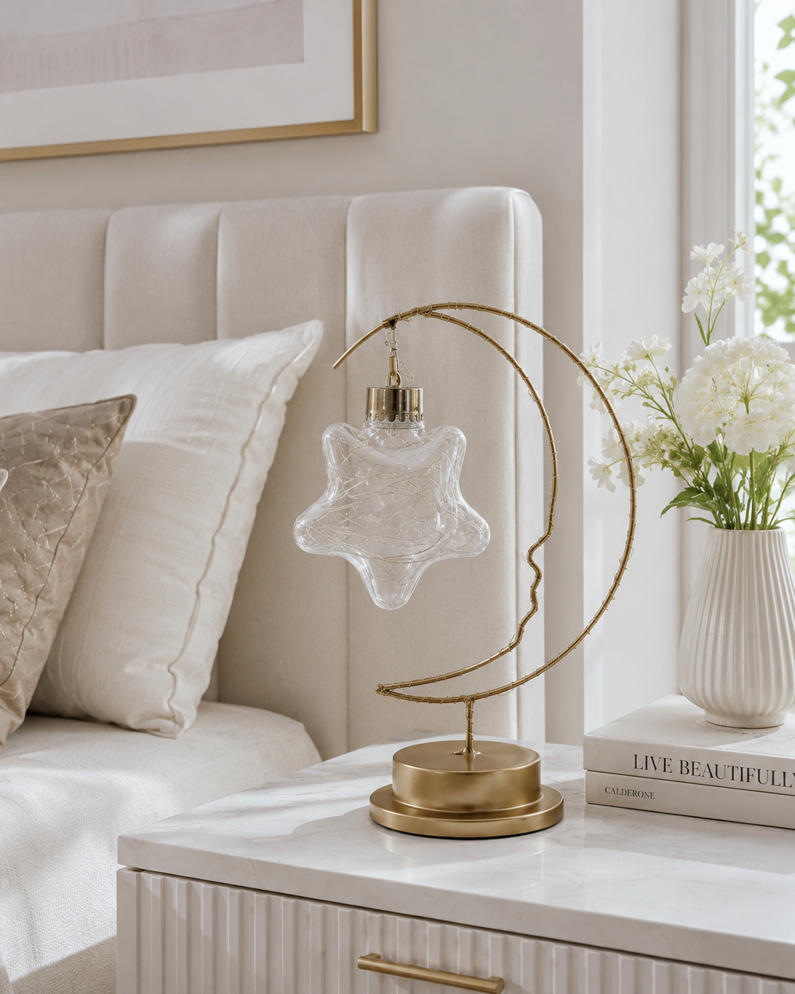 Celestial Moon™ Table Lamp