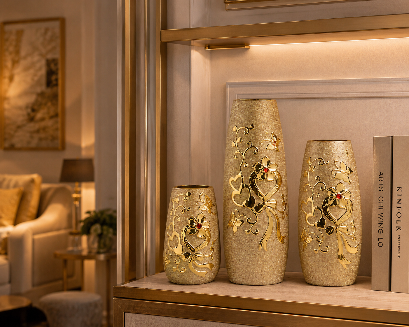 Nestora™ Elegance Vase