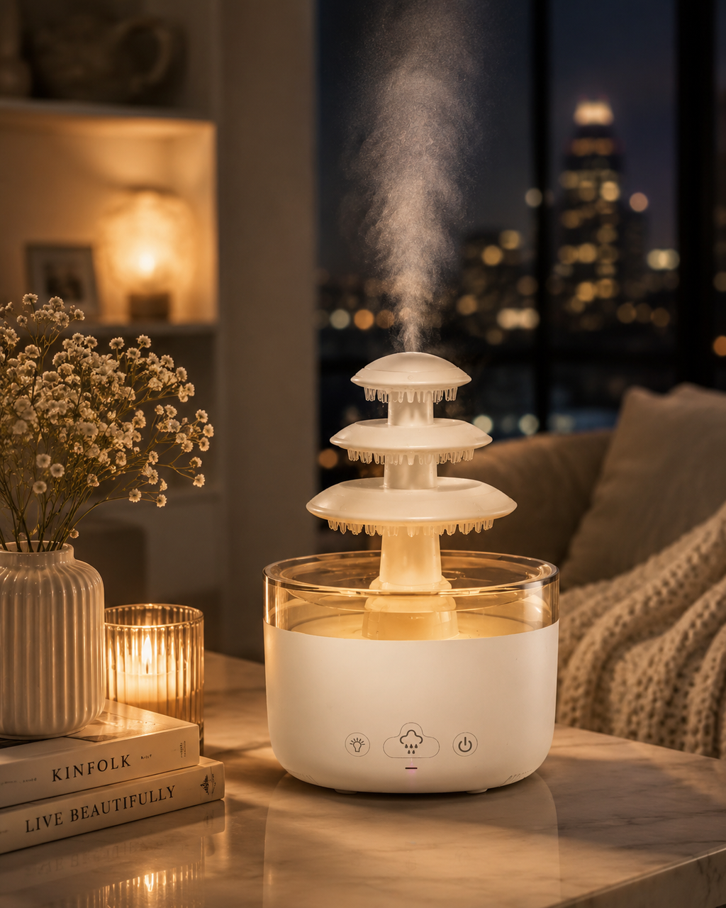 Nimbus Rain™ Luxury Cloud Humidifier