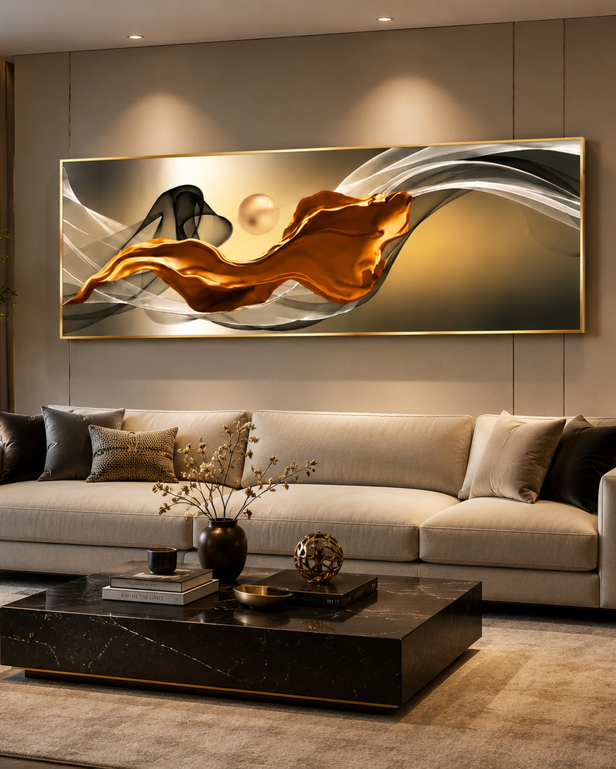 UrbanFlow™ | Modern Abstract Canvas Wall Art