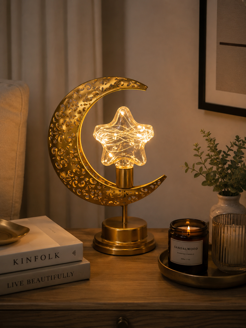 Nestora™ Celestia Moon Lamp