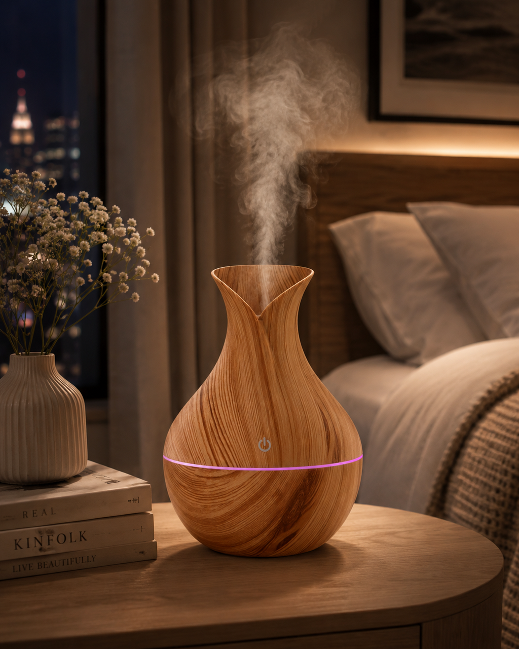 Nestora™ AuraVase Diffuser