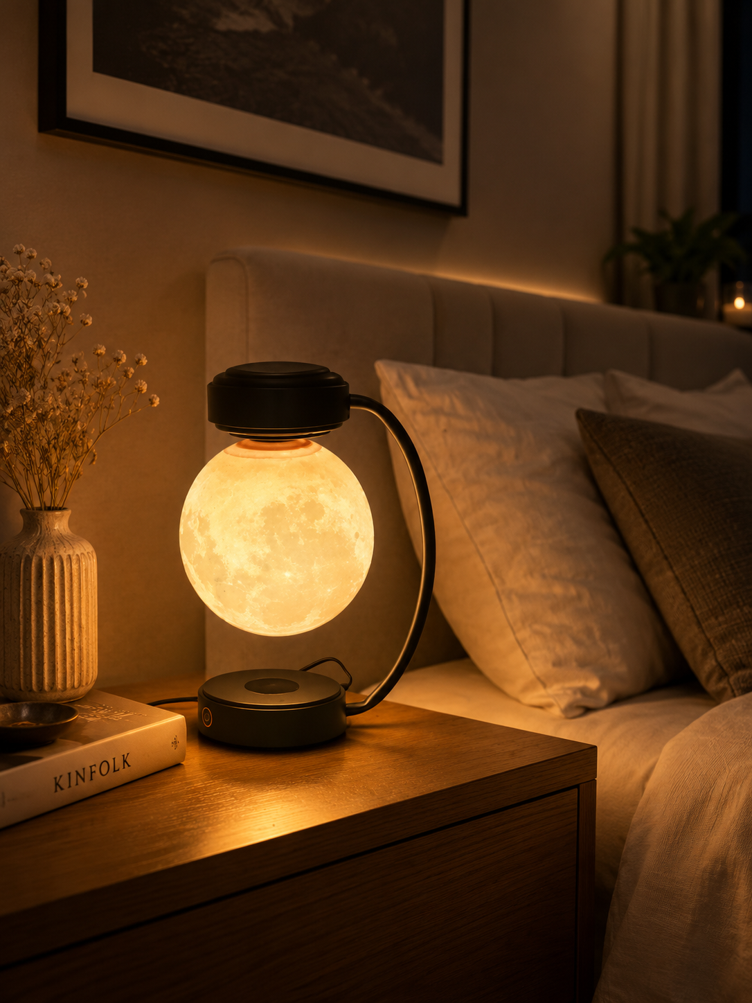 Nestora™ LunaLev Magnetic Lamp