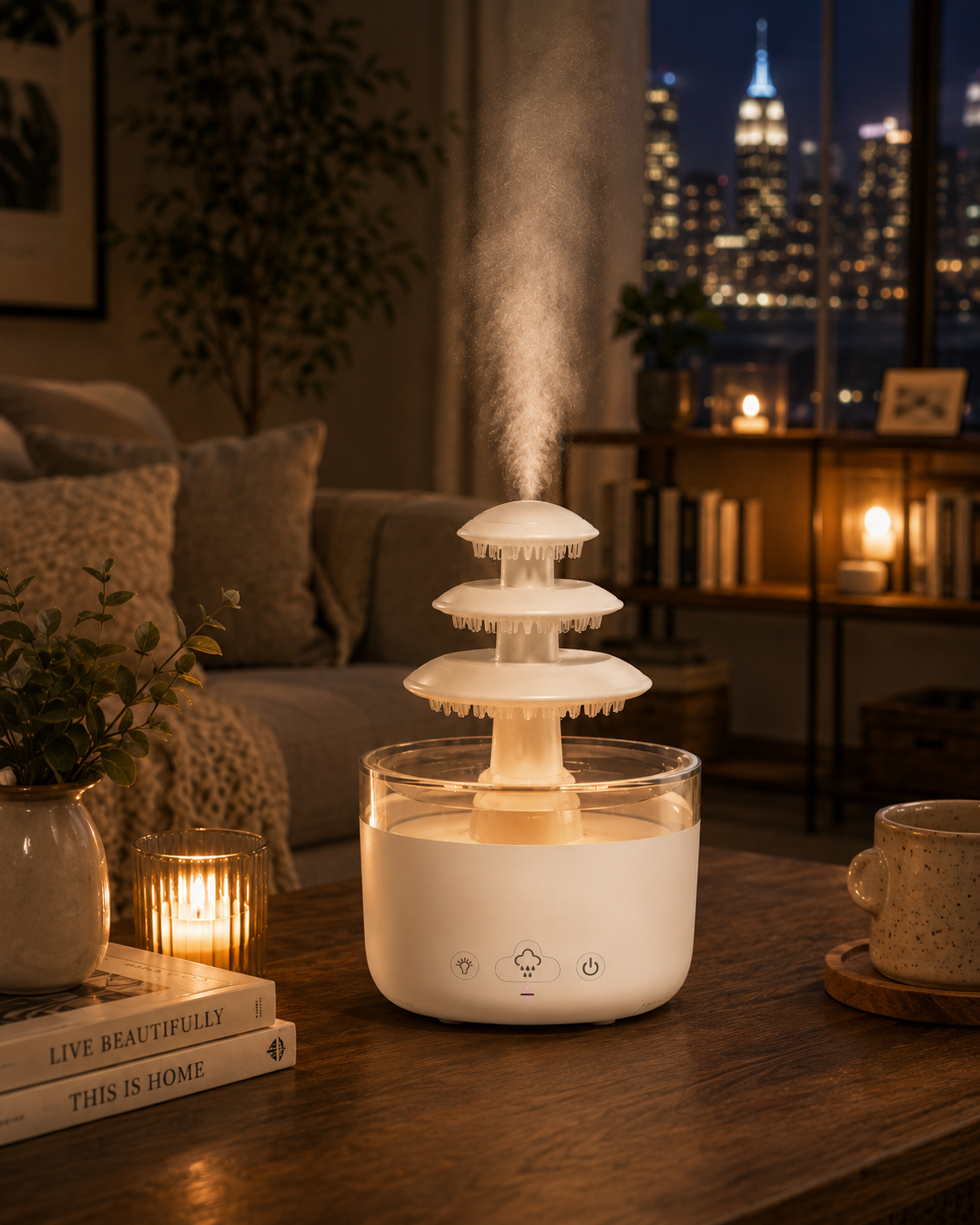 Nimbus Rain™ Luxury Cloud Humidifier