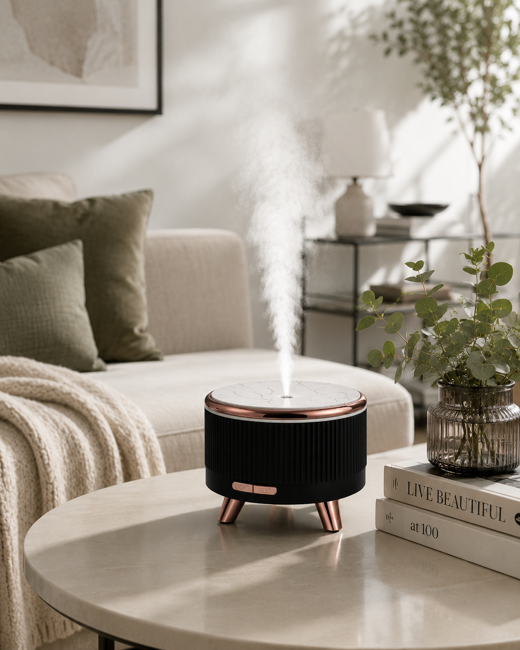 Nestora™ CycleMist Aroma Diffuser