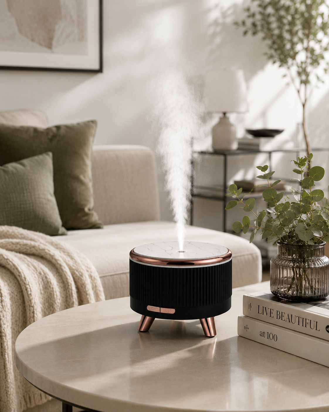 Nestora™ CycleMist Aroma Diffuser