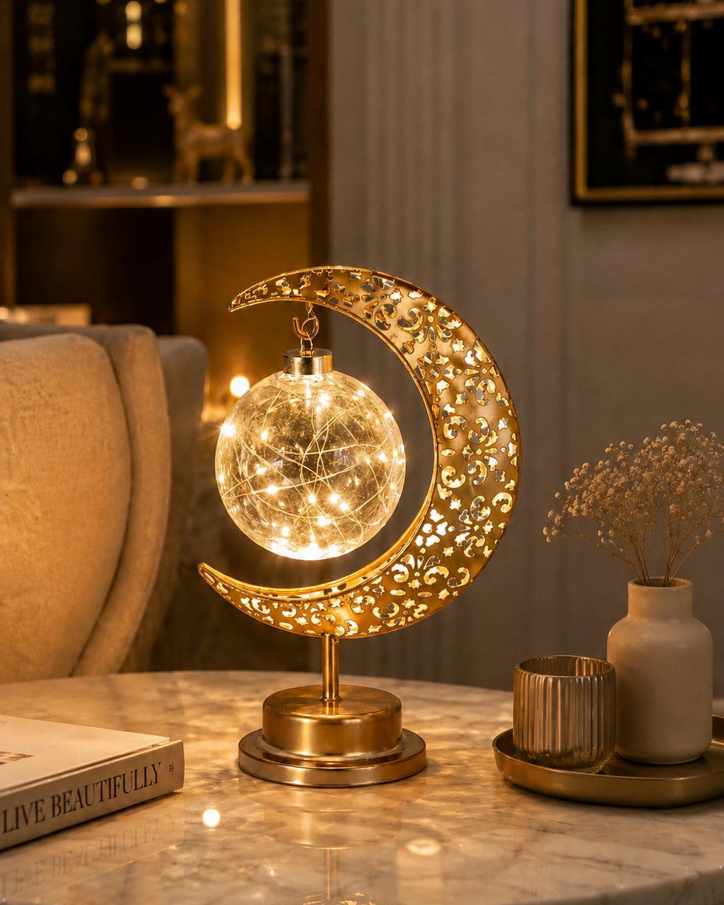 Nestora™ Celestia Moon Lamp