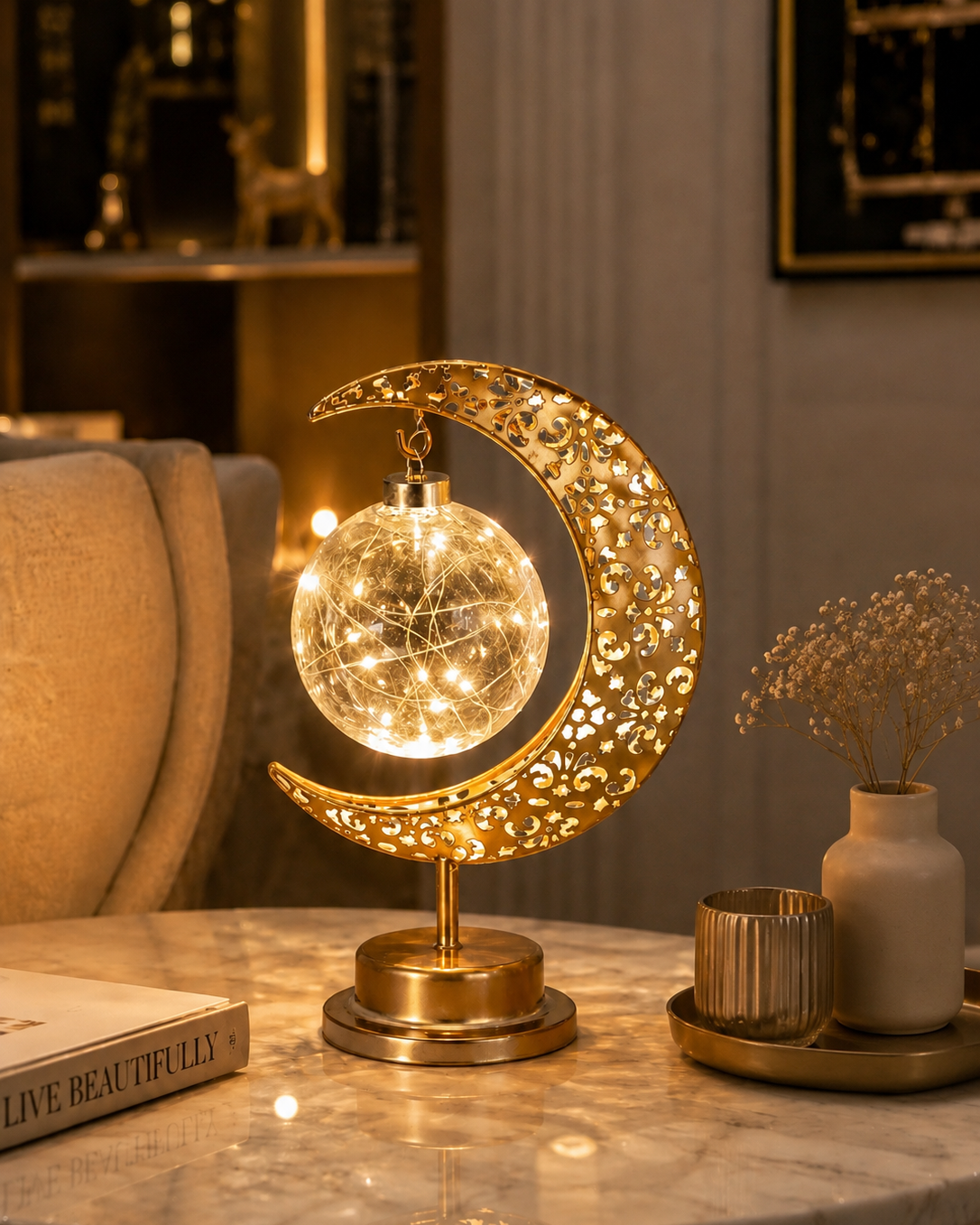 Nestora™ Celestia Moon Lamp
