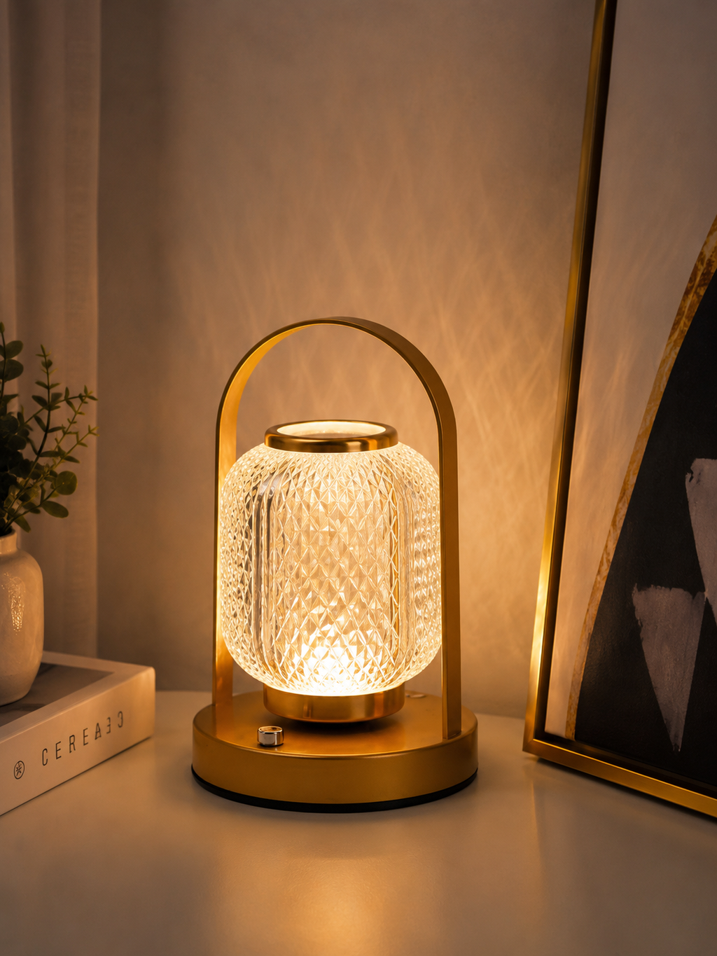 Nestora™ Luxe Portable Table Lamp