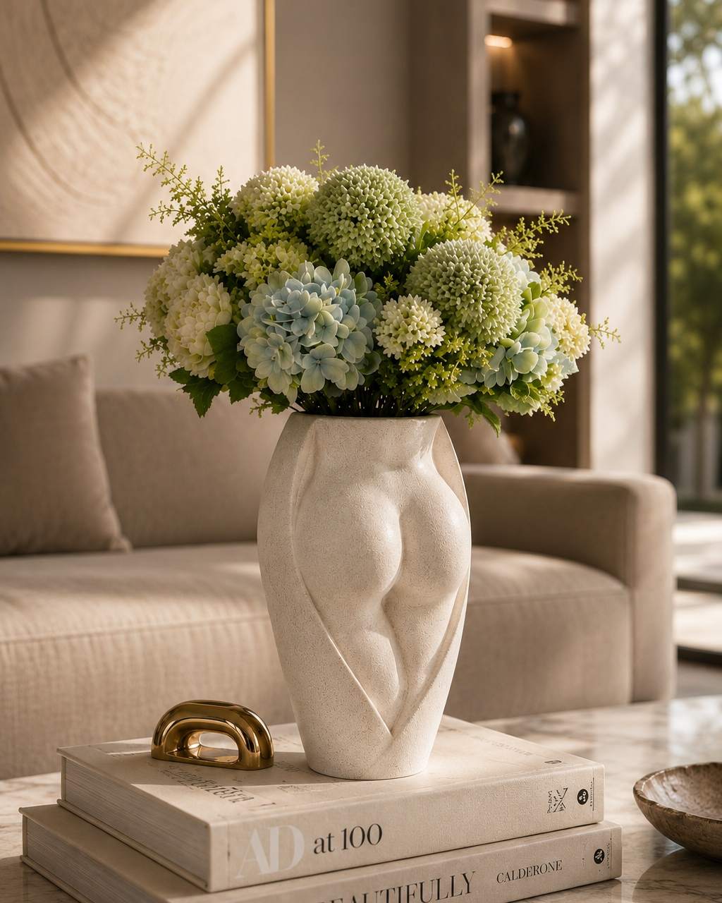 Valoria™ Modern Ceramic Vase