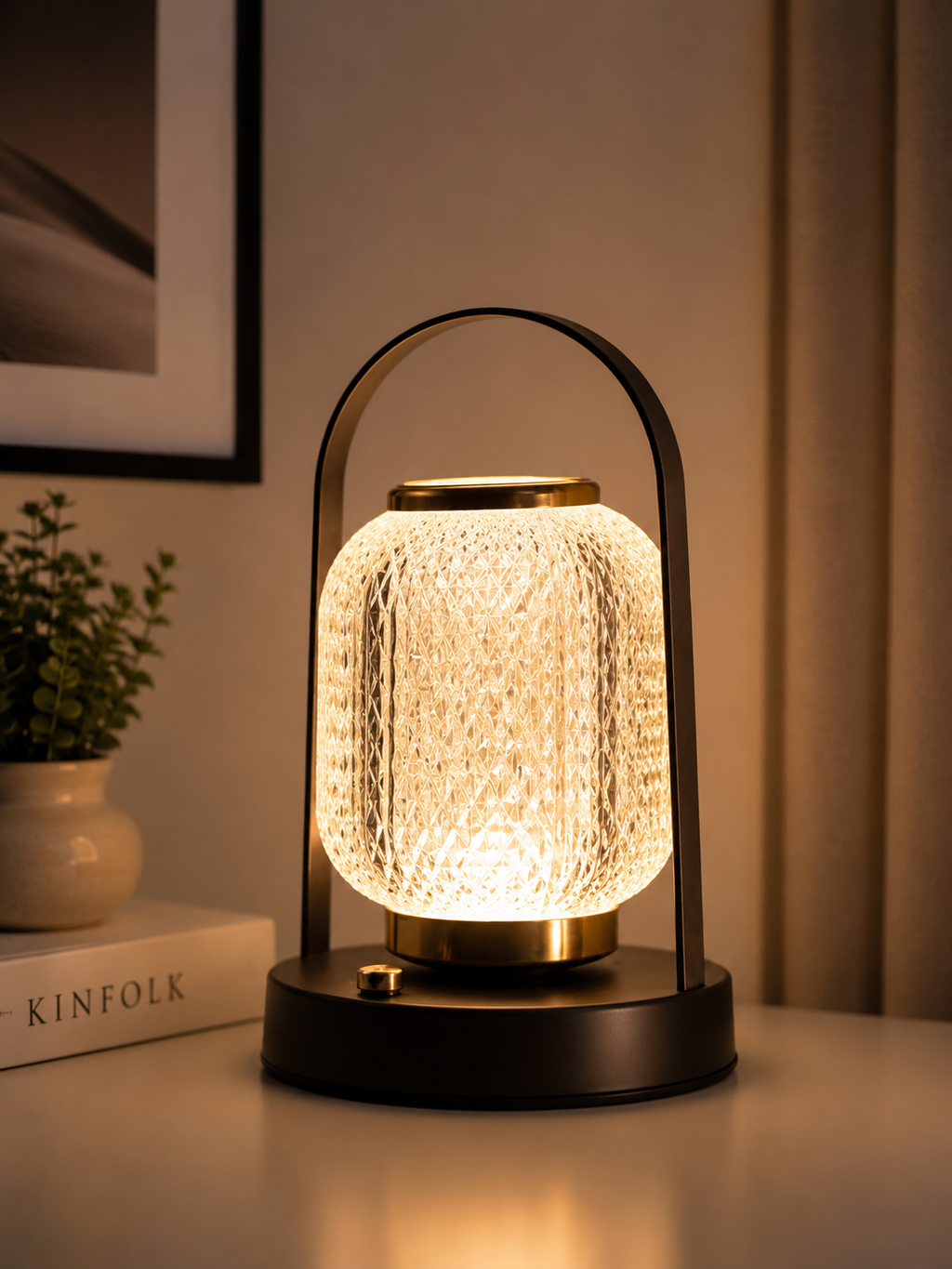 Nestora™ Luxe Portable Table Lamp