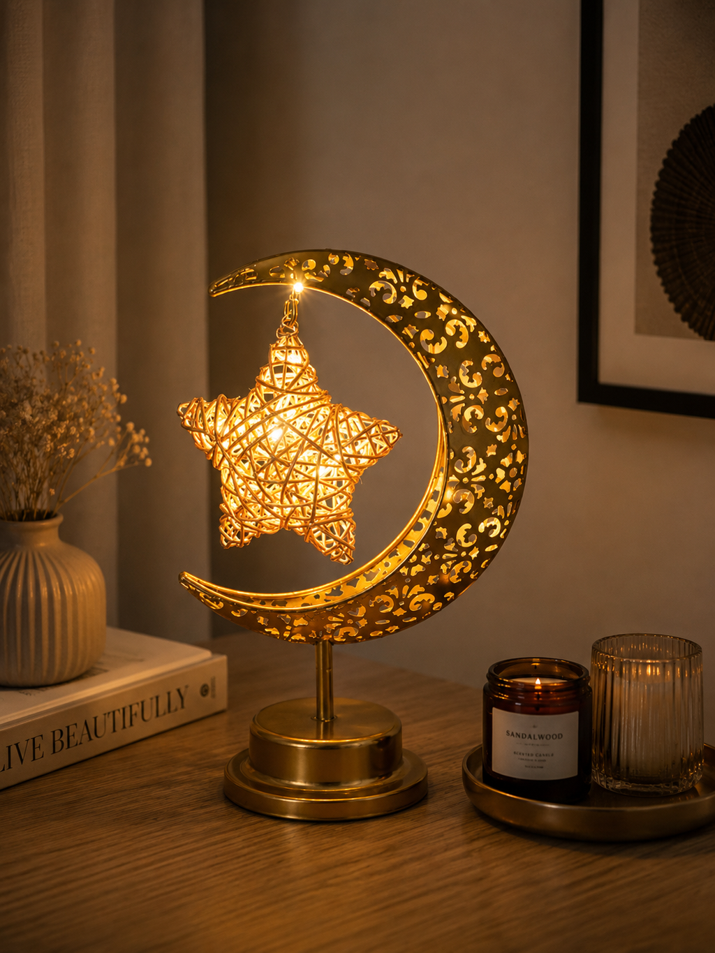 Nestora™ Celestia Moon Lamp