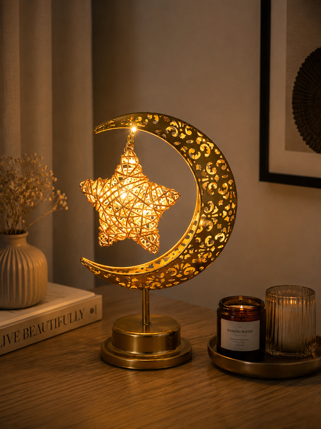Nestora™ Celestia Moon Lamp