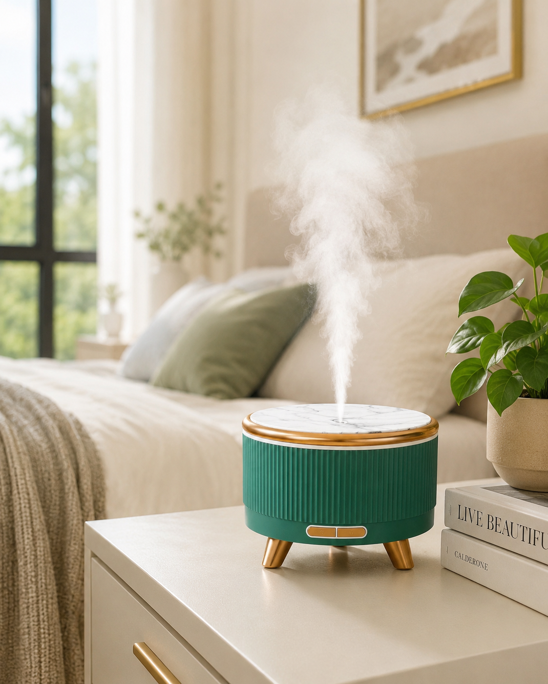 Nestora™ CycleMist Aroma Diffuser