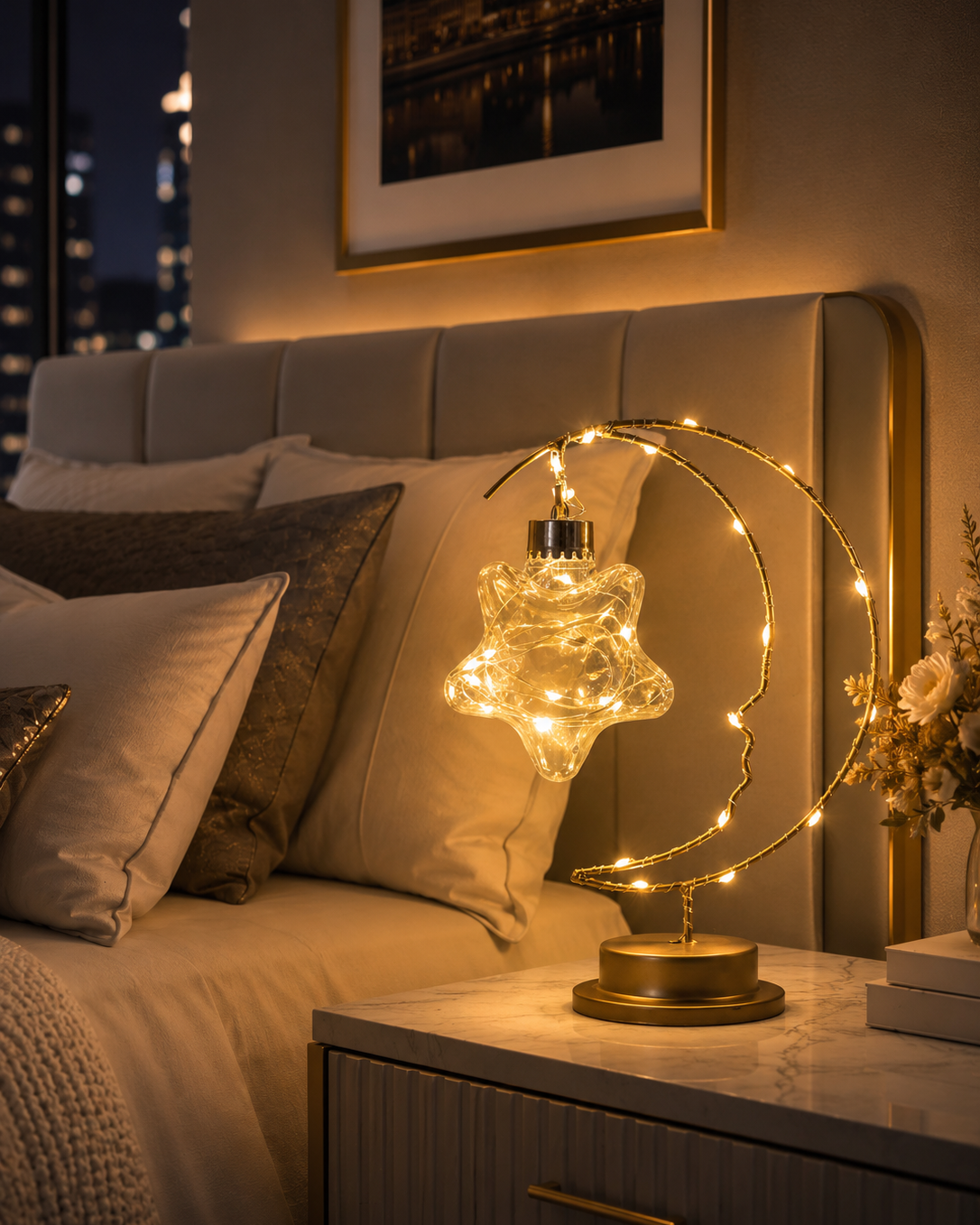 Celestial Moon™ Table Lamp