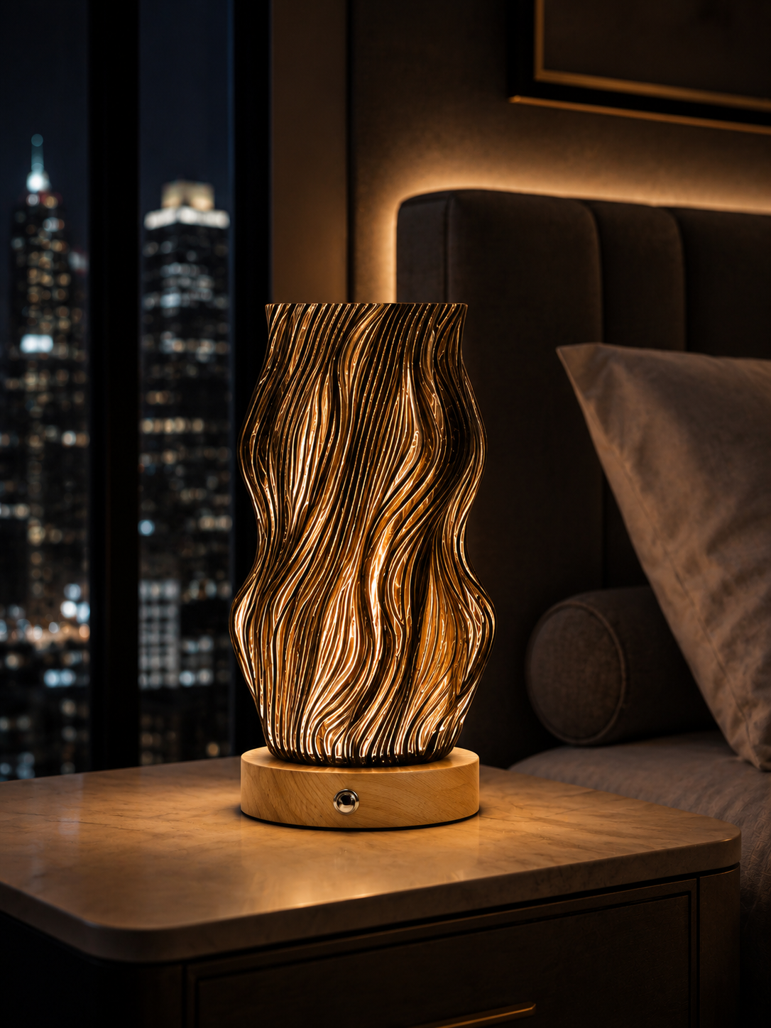 AuraWave™ Table Lamp