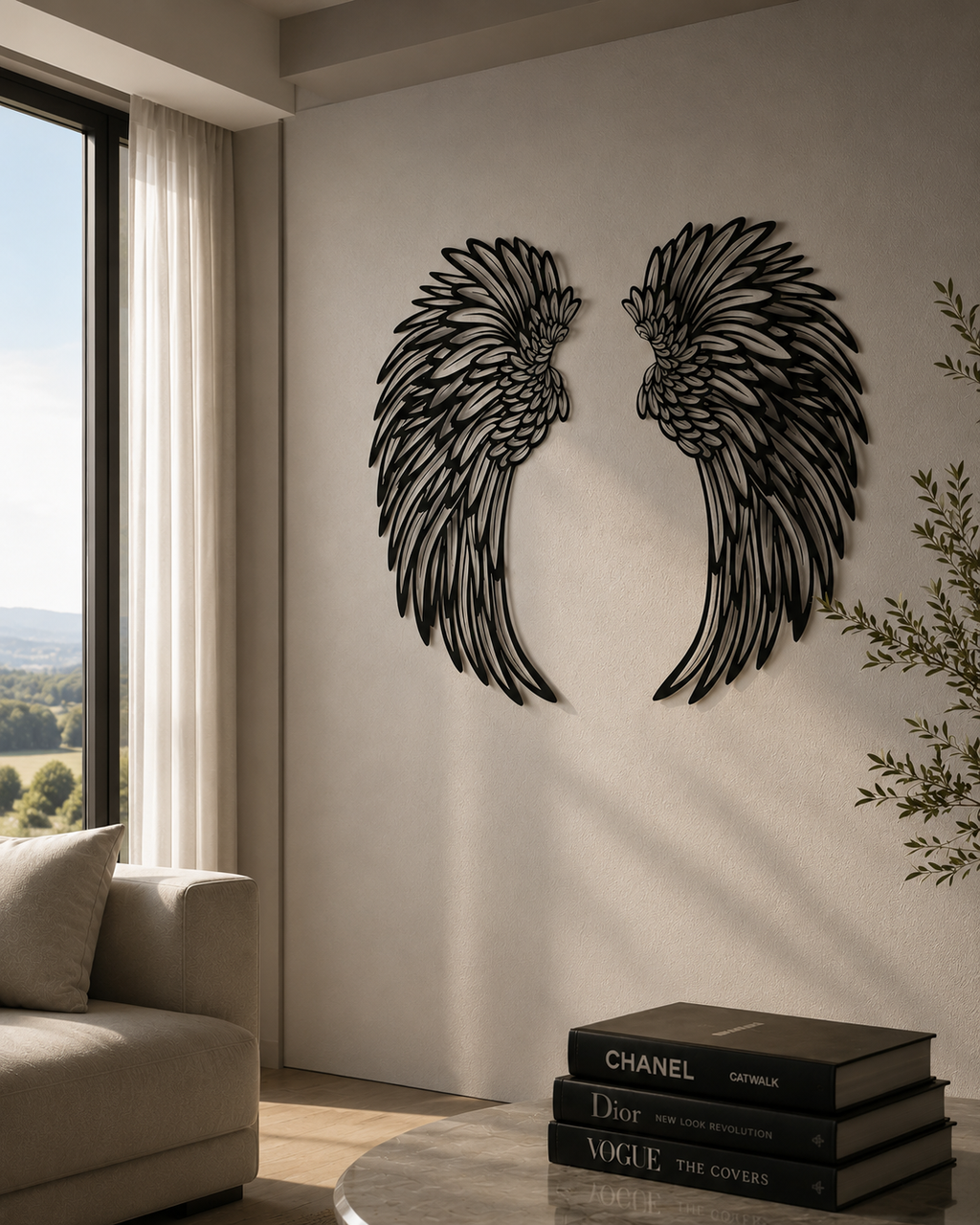 Celestia Wings™ LED Wall Art