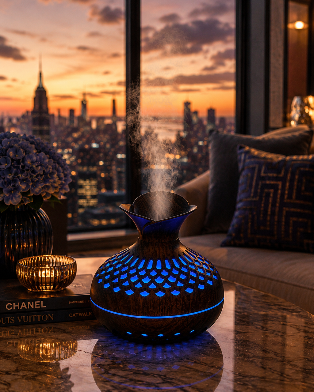 Nestora™ BloomMist Aroma Diffuser
