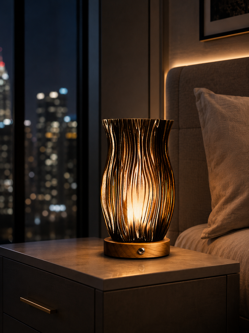 AuraWave™ Table Lamp