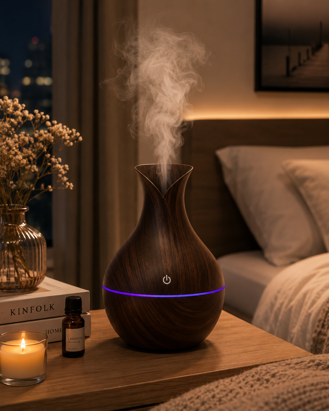 Nestora™ AuraVase Diffuser