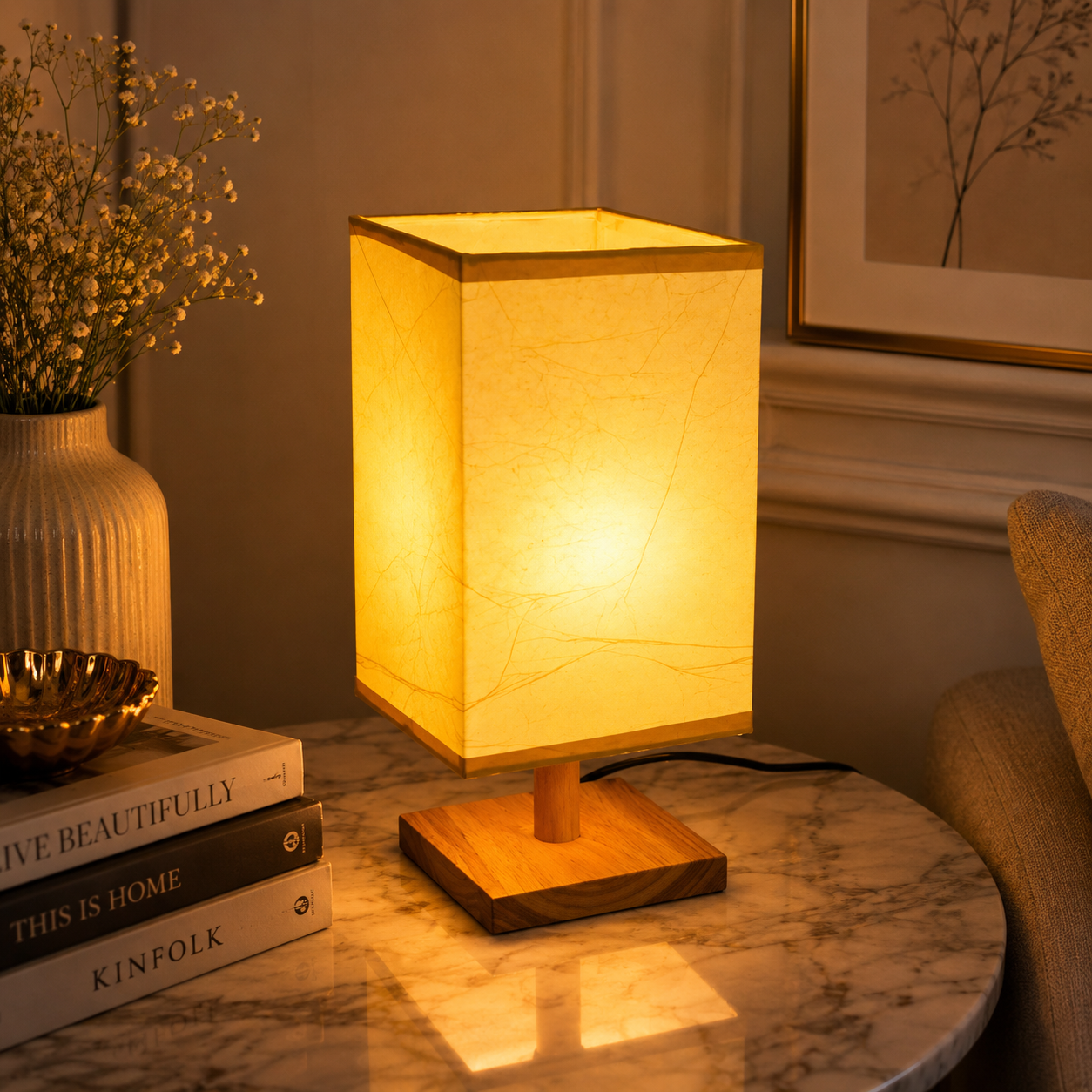 LumiNest™ Ambient Bedside Light