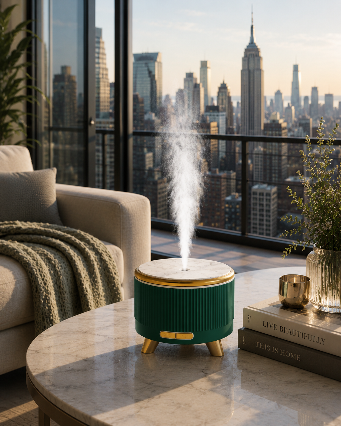 Nestora™ CycleMist Aroma Diffuser