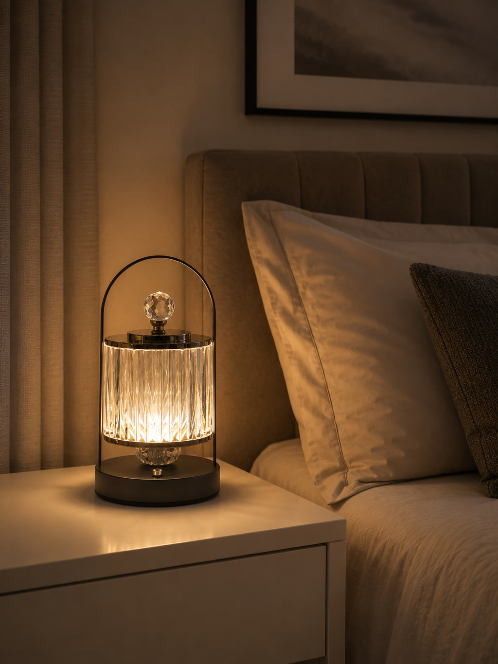 Nestora™ Luxe Portable Table Lamp