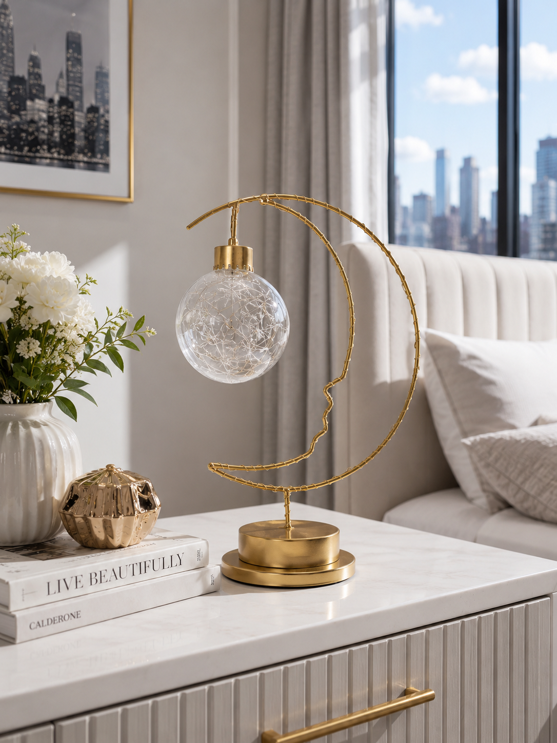 Celestial Moon™ Table Lamp