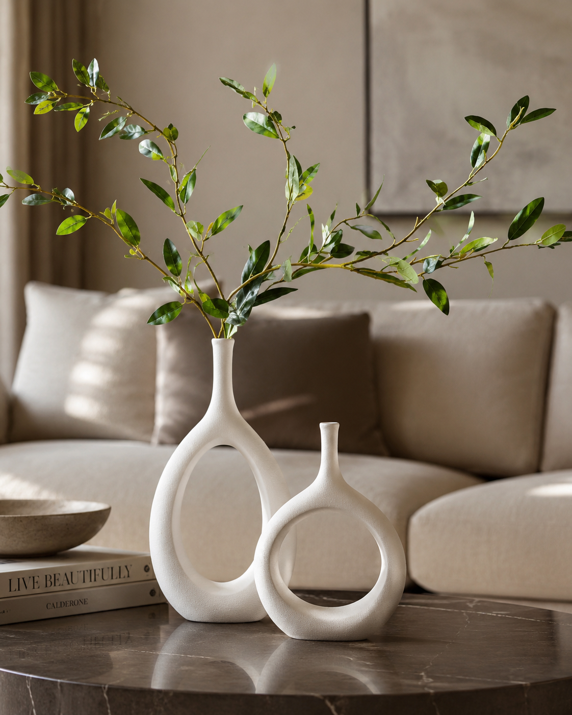 Elara™ Sculptural Vase