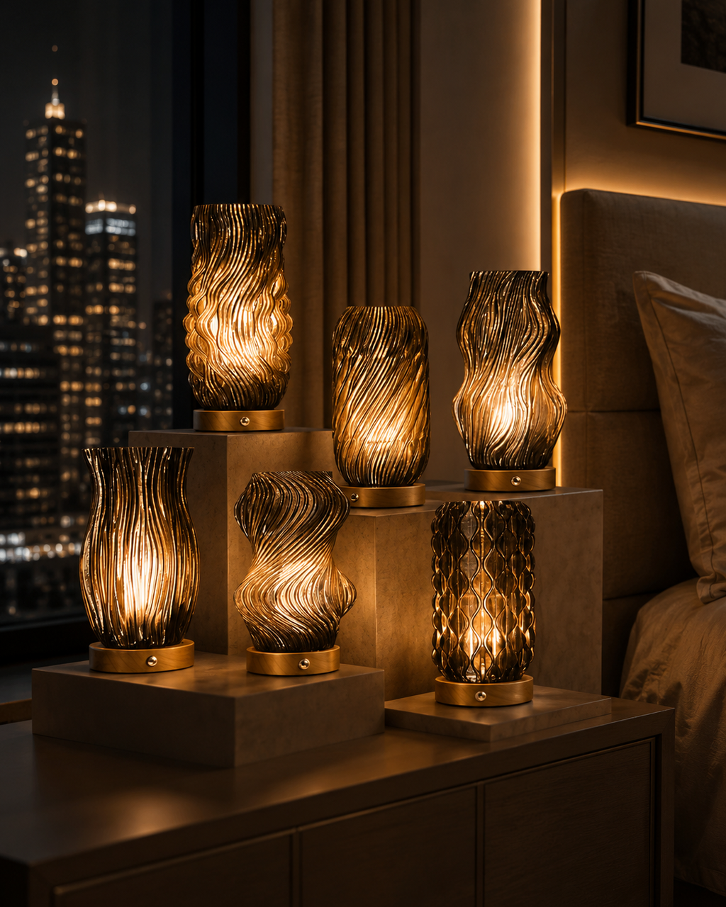 AuraWave™ Table Lamp
