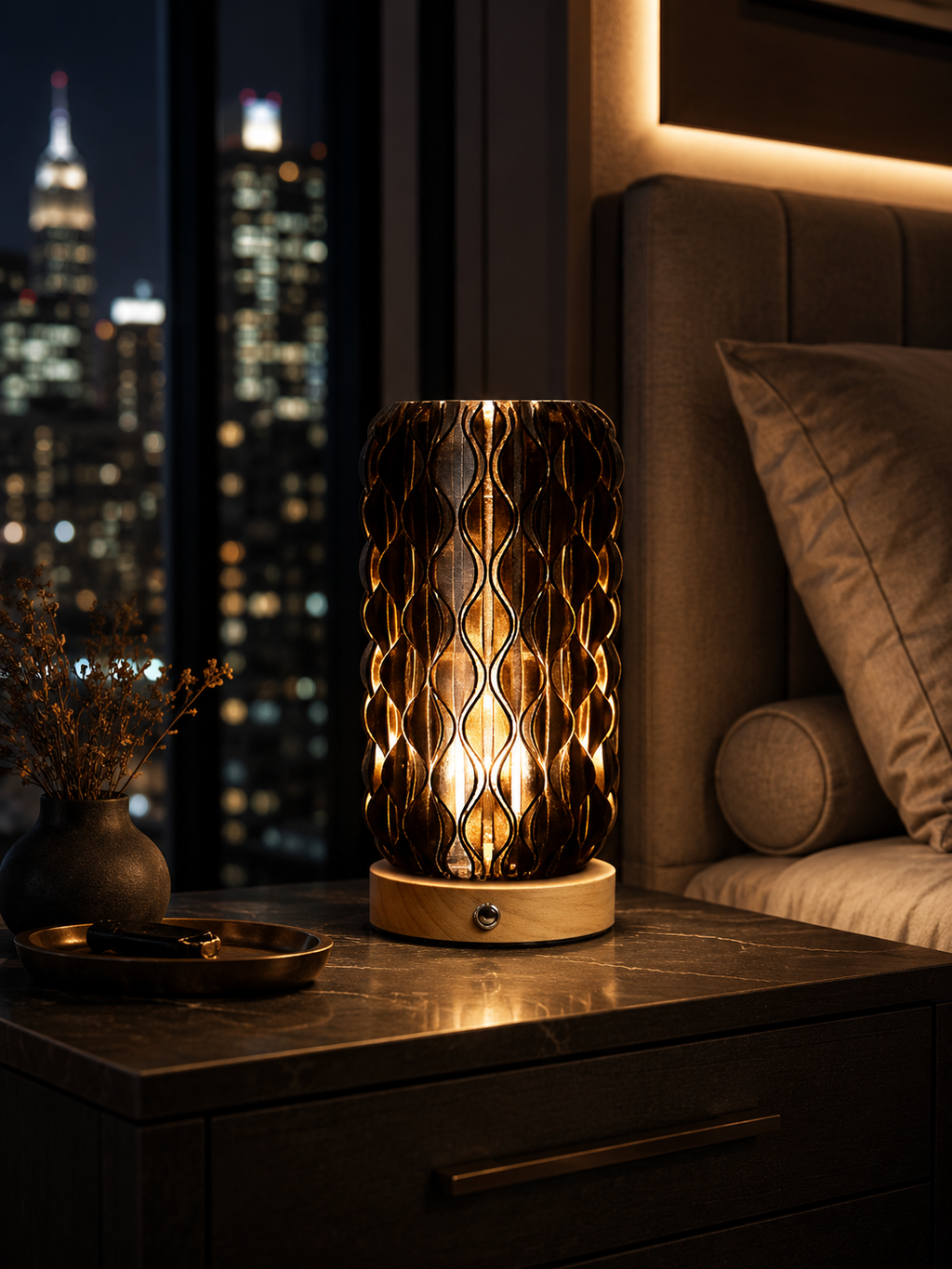 AuraWave™ Table Lamp