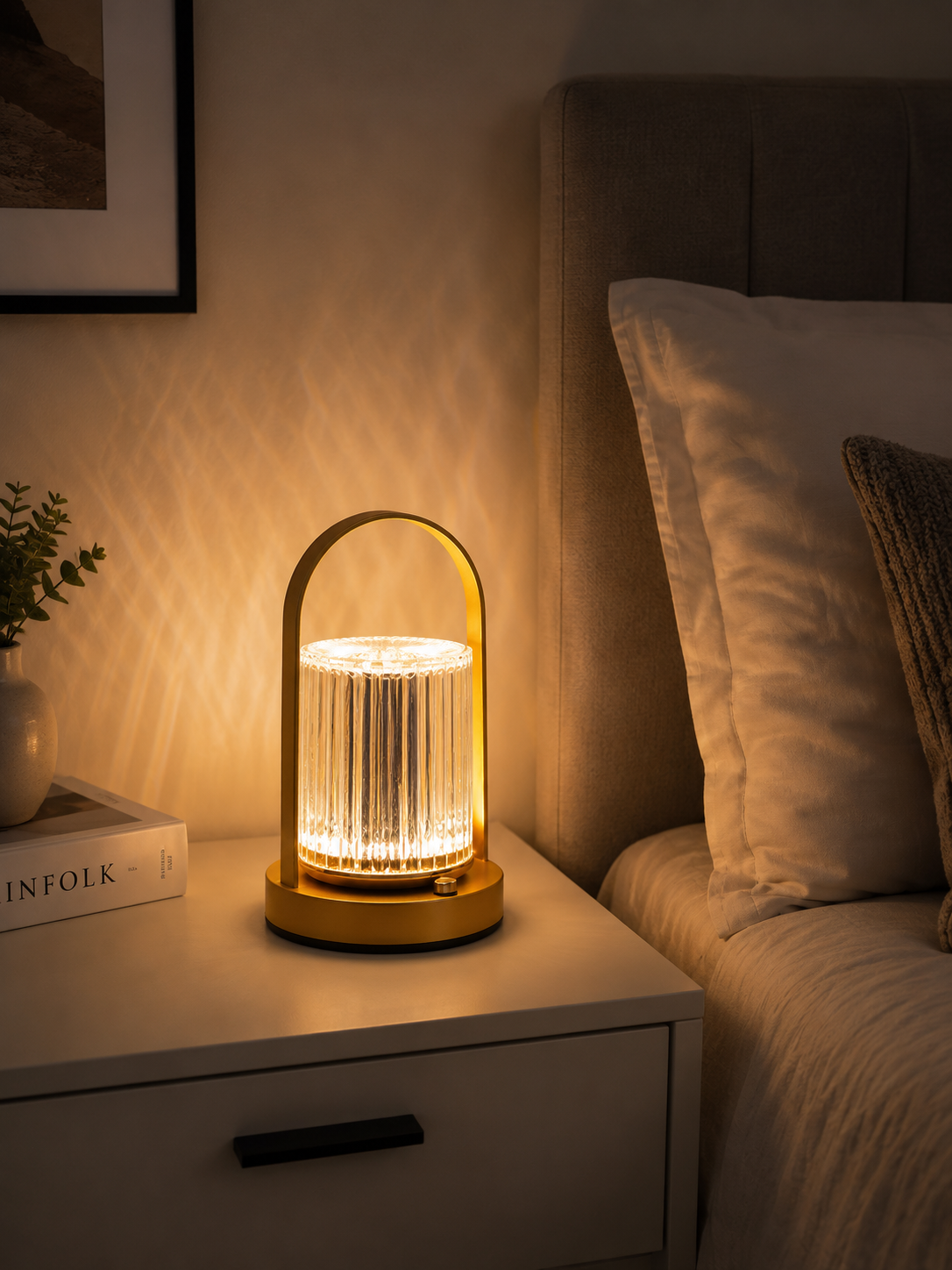 Nestora™ Luxe Portable Table Lamp