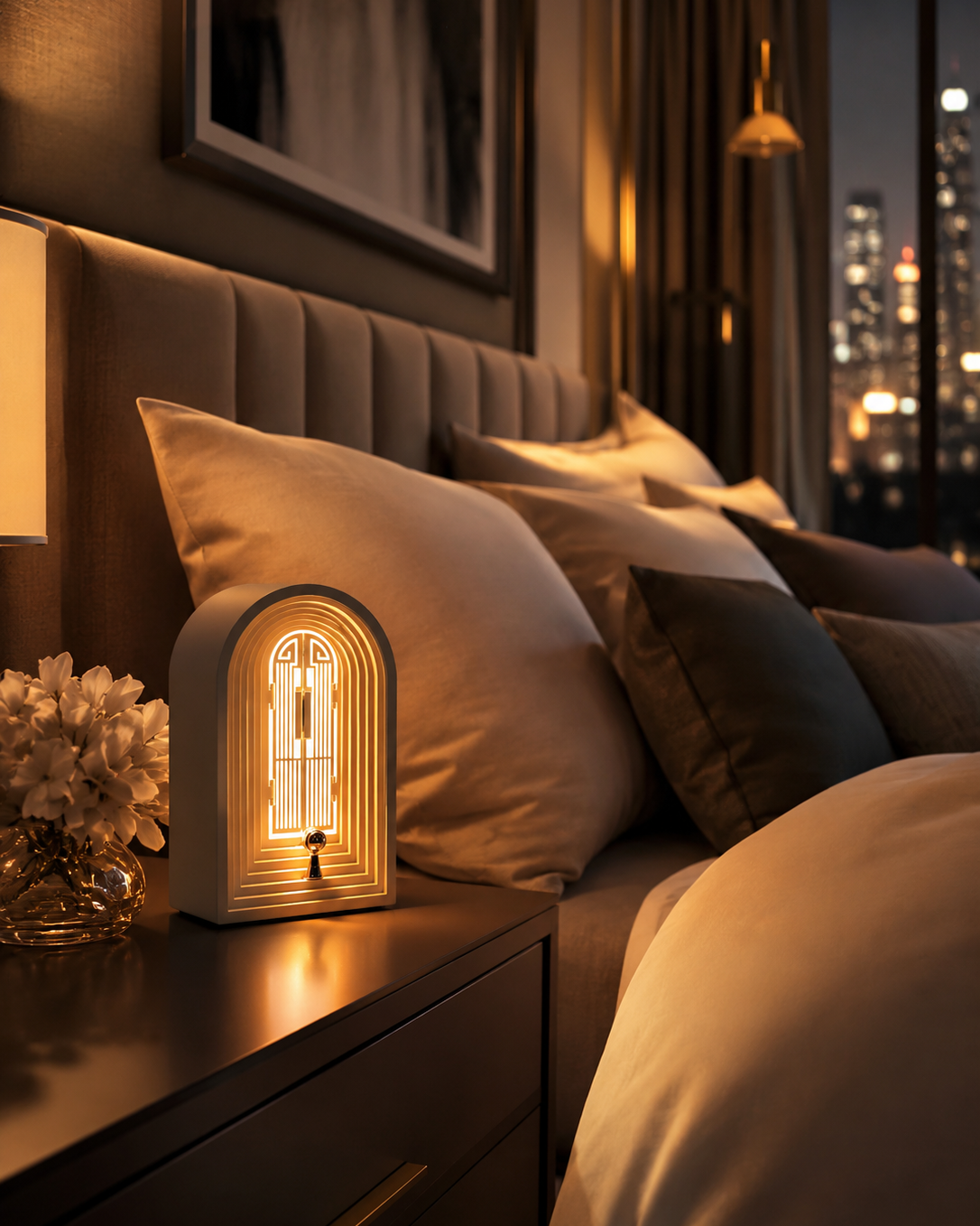 Nestora™ AuraSound Table Lamp