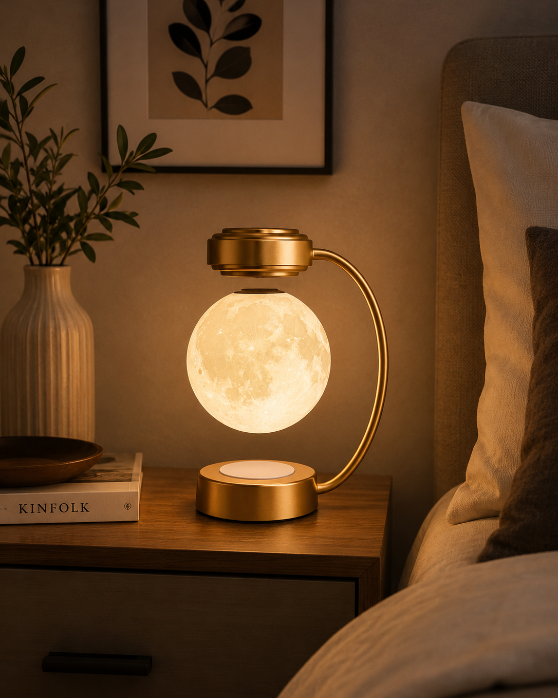 Nestora™ LunaLev Magnetic Lamp