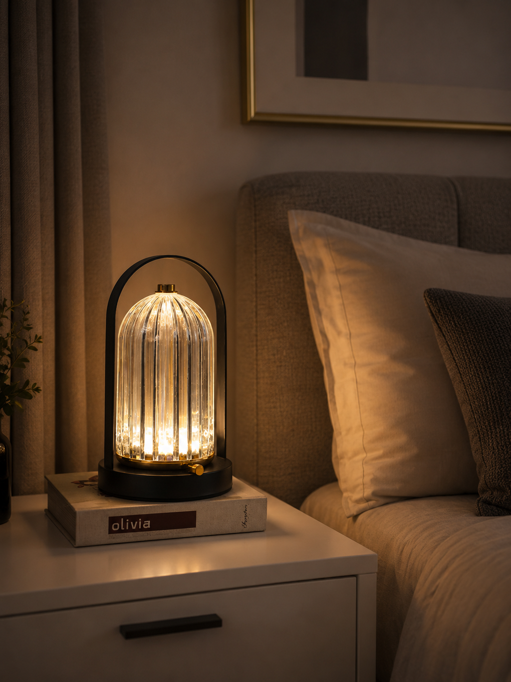 Nestora™ Luxe Portable Table Lamp