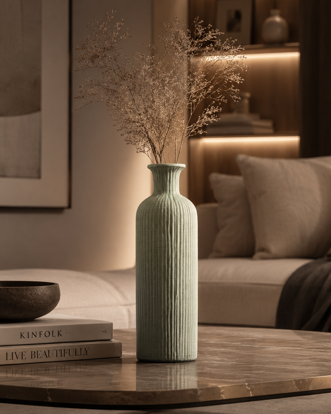 Nestora™ Nordic Ceramic Vase