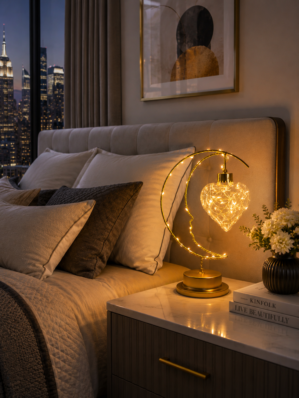 Celestial Moon™ Table Lamp