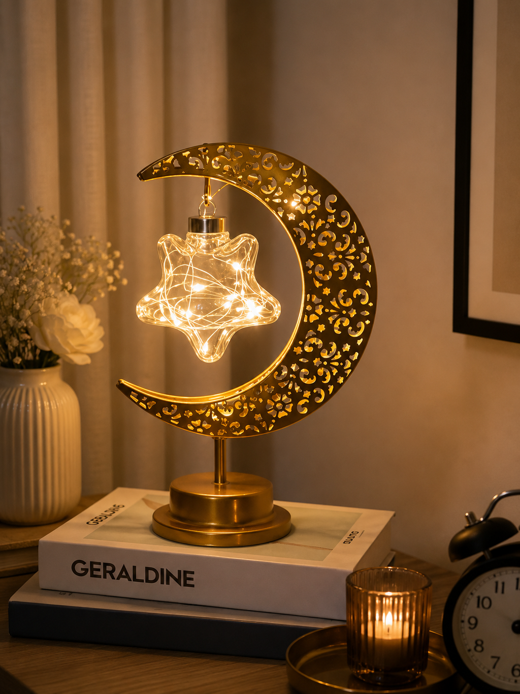 Nestora™ Celestia Moon Lamp