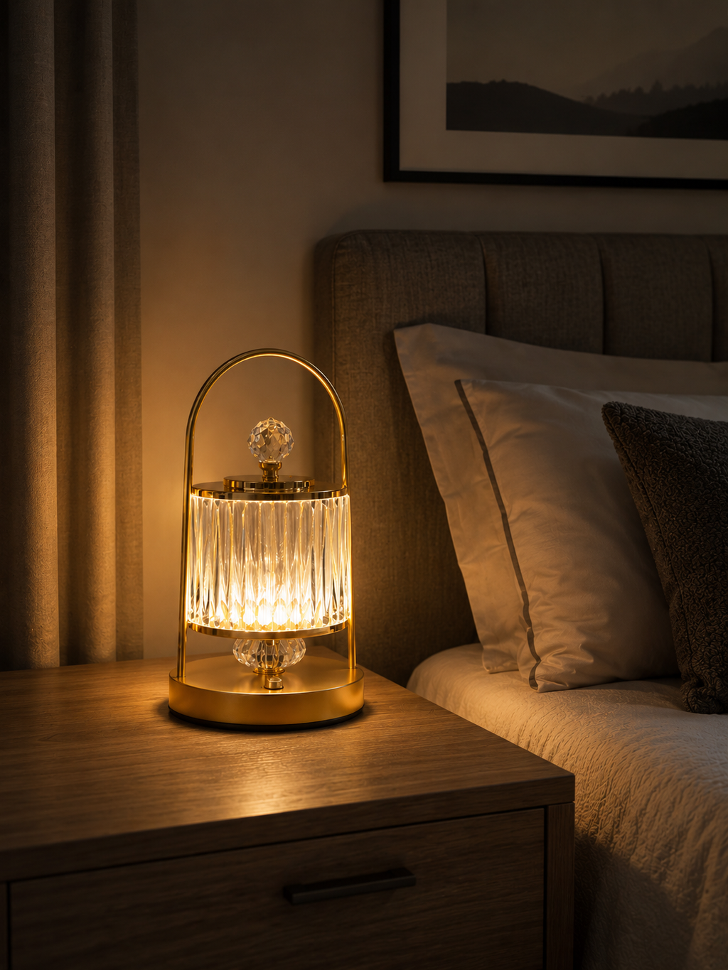 Nestora™ Luxe Portable Table Lamp