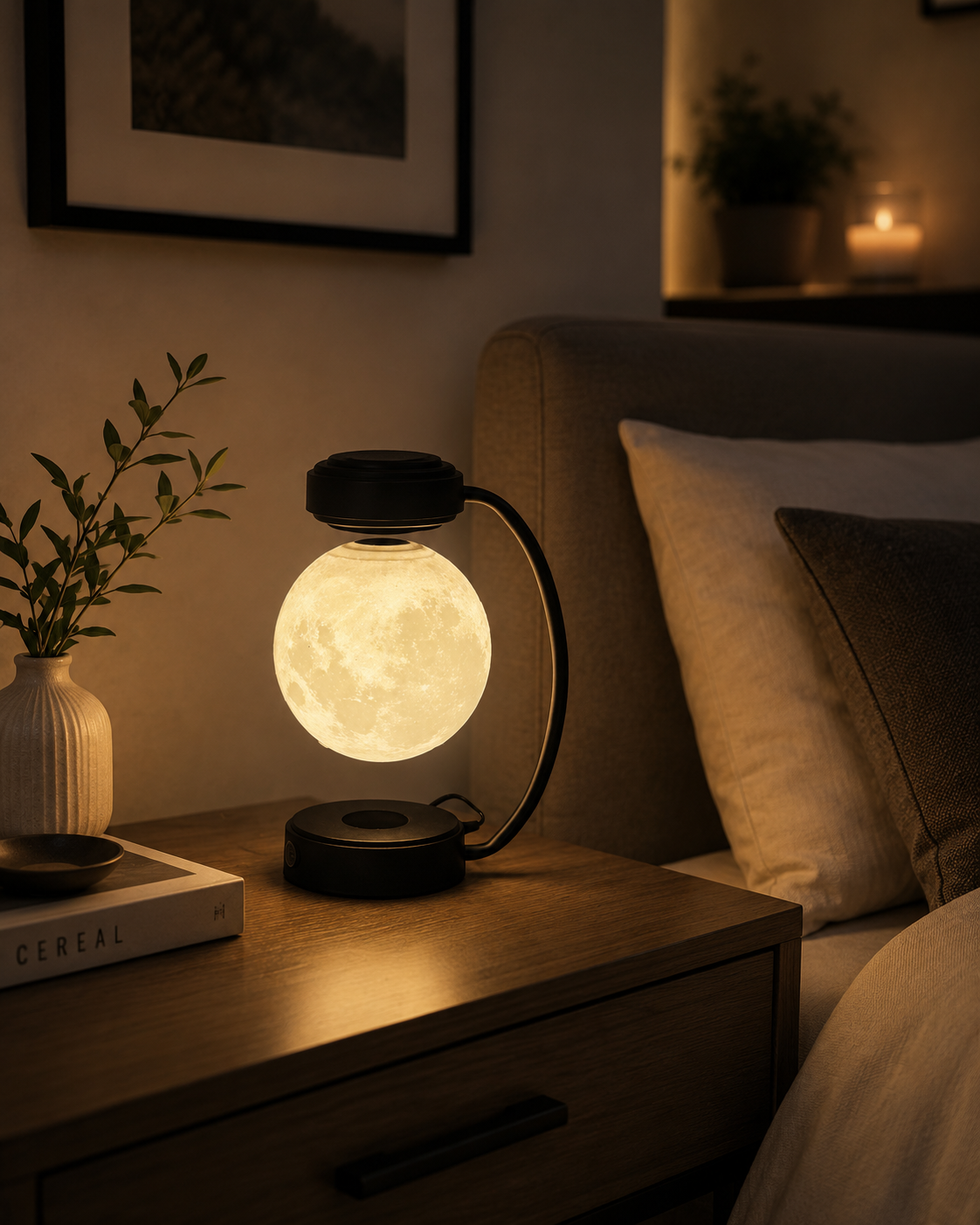 Nestora™ LunaLev Magnetic Lamp
