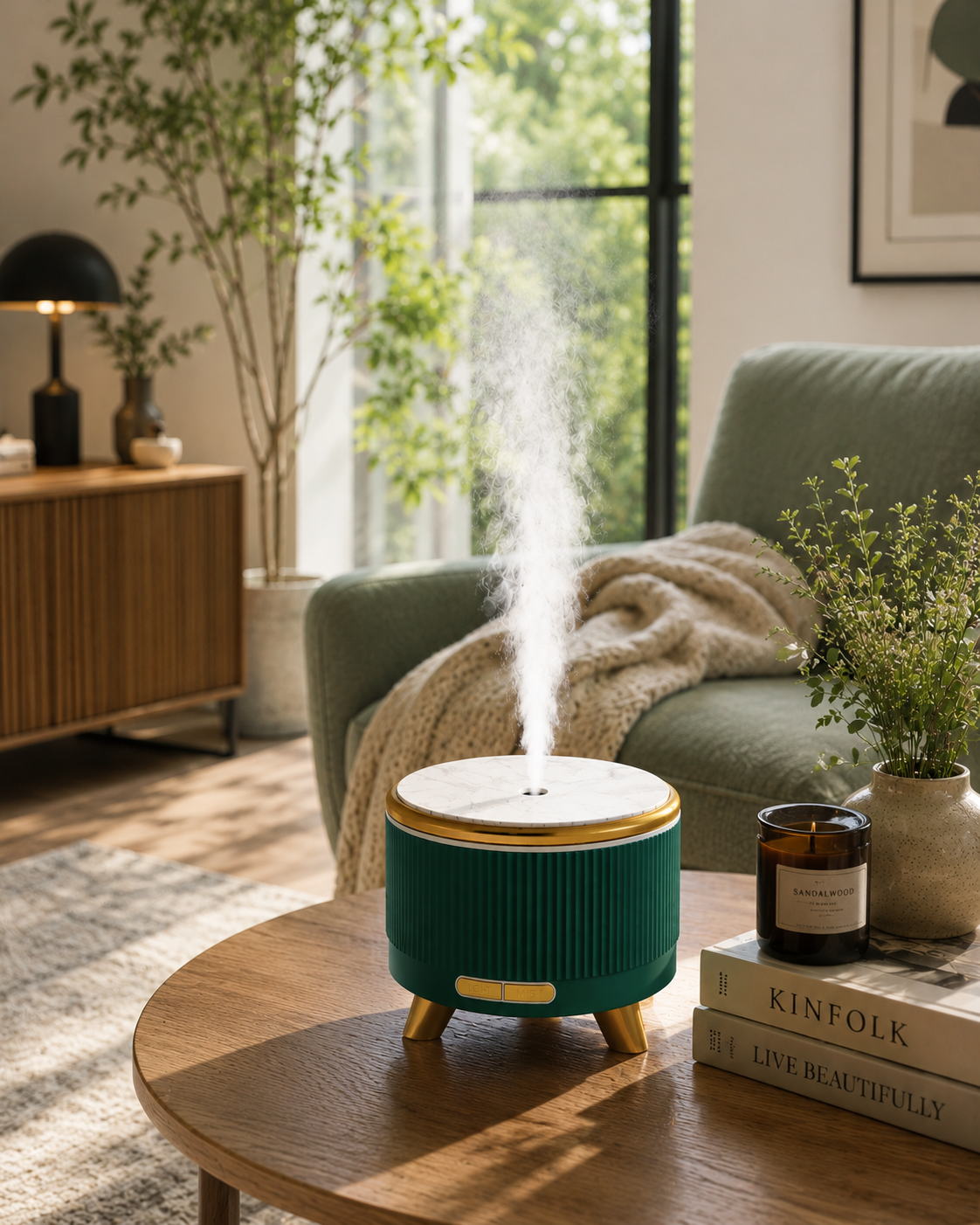 Nestora™ CycleMist Aroma Diffuser