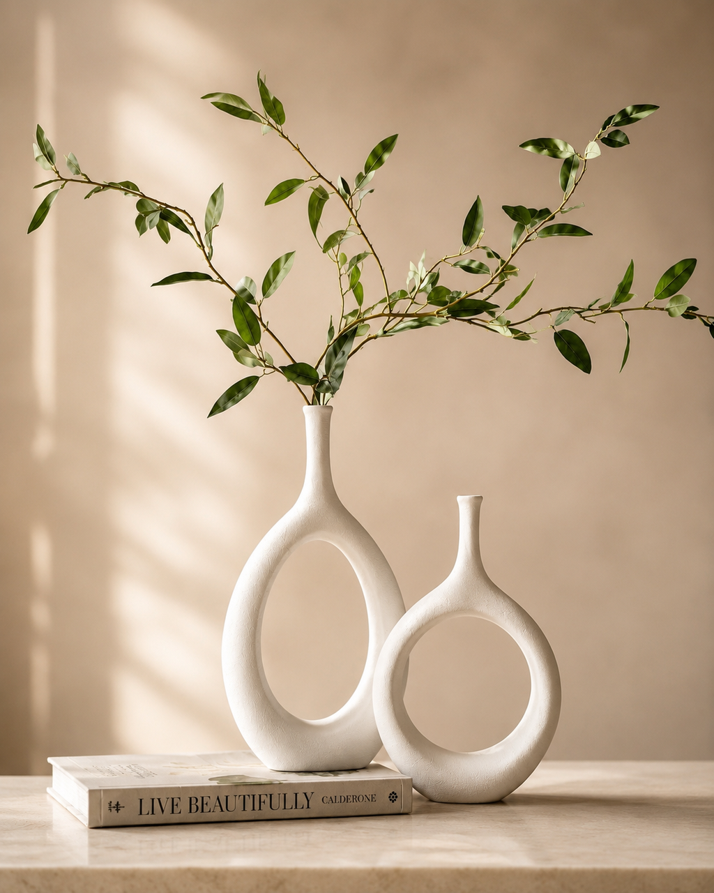 Elara™ Sculptural Vase