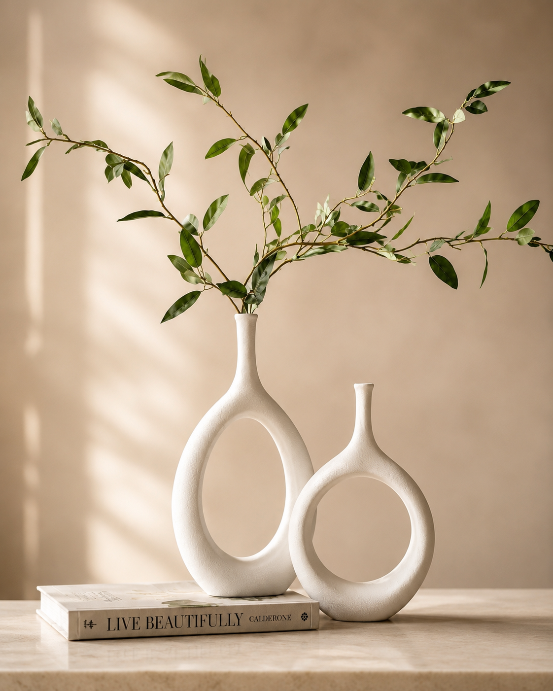 Elara™ Sculptural Vase