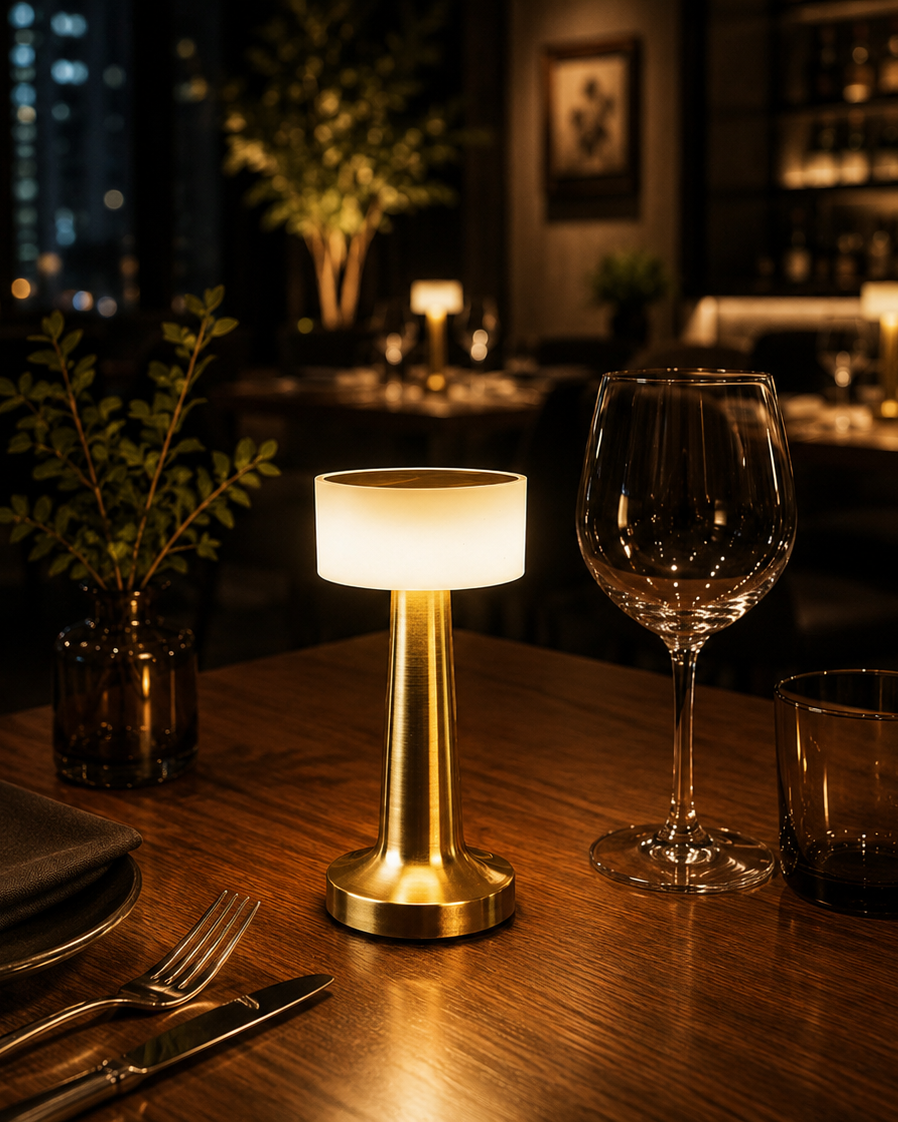 Nestora™ LumiBar Luxury Cordless Table Lamp