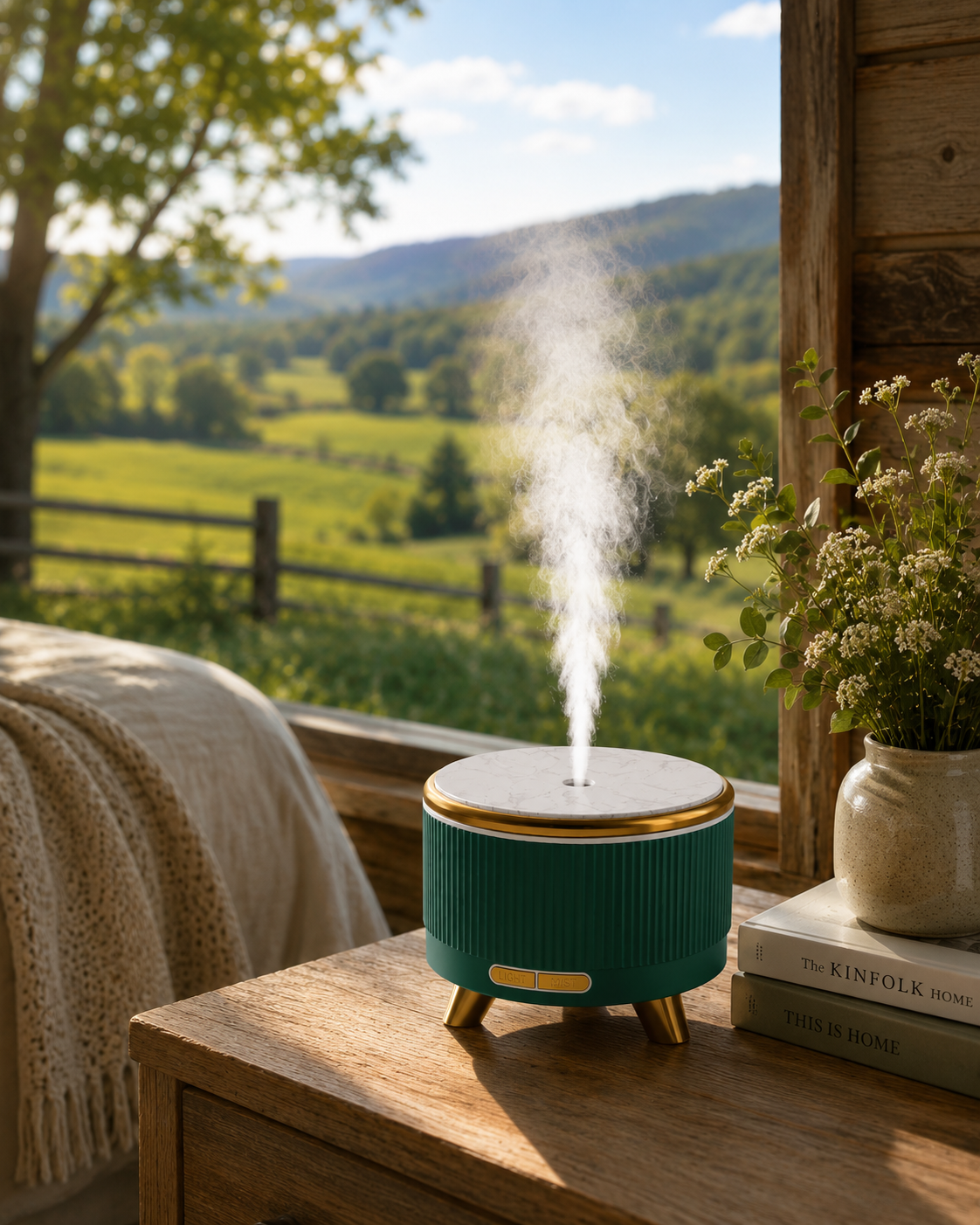Nestora™ CycleMist Aroma Diffuser