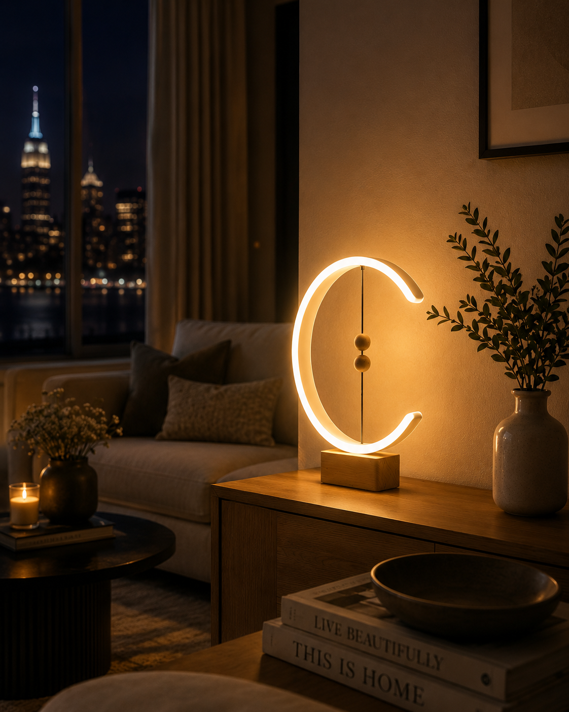 Lumière™ Magnetic Balance Lamp