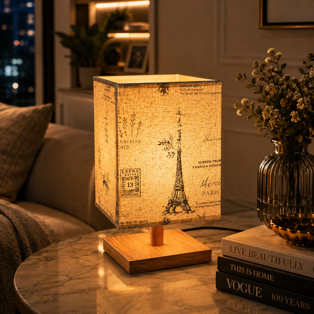 LumiNest™ Ambient Bedside Light
