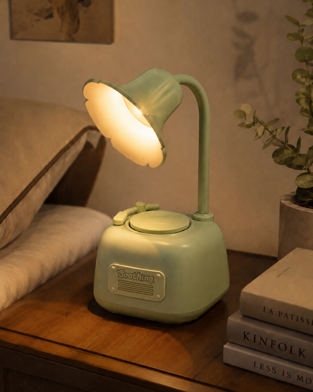 MelodyGlow™ Retro Flower Table Lamp