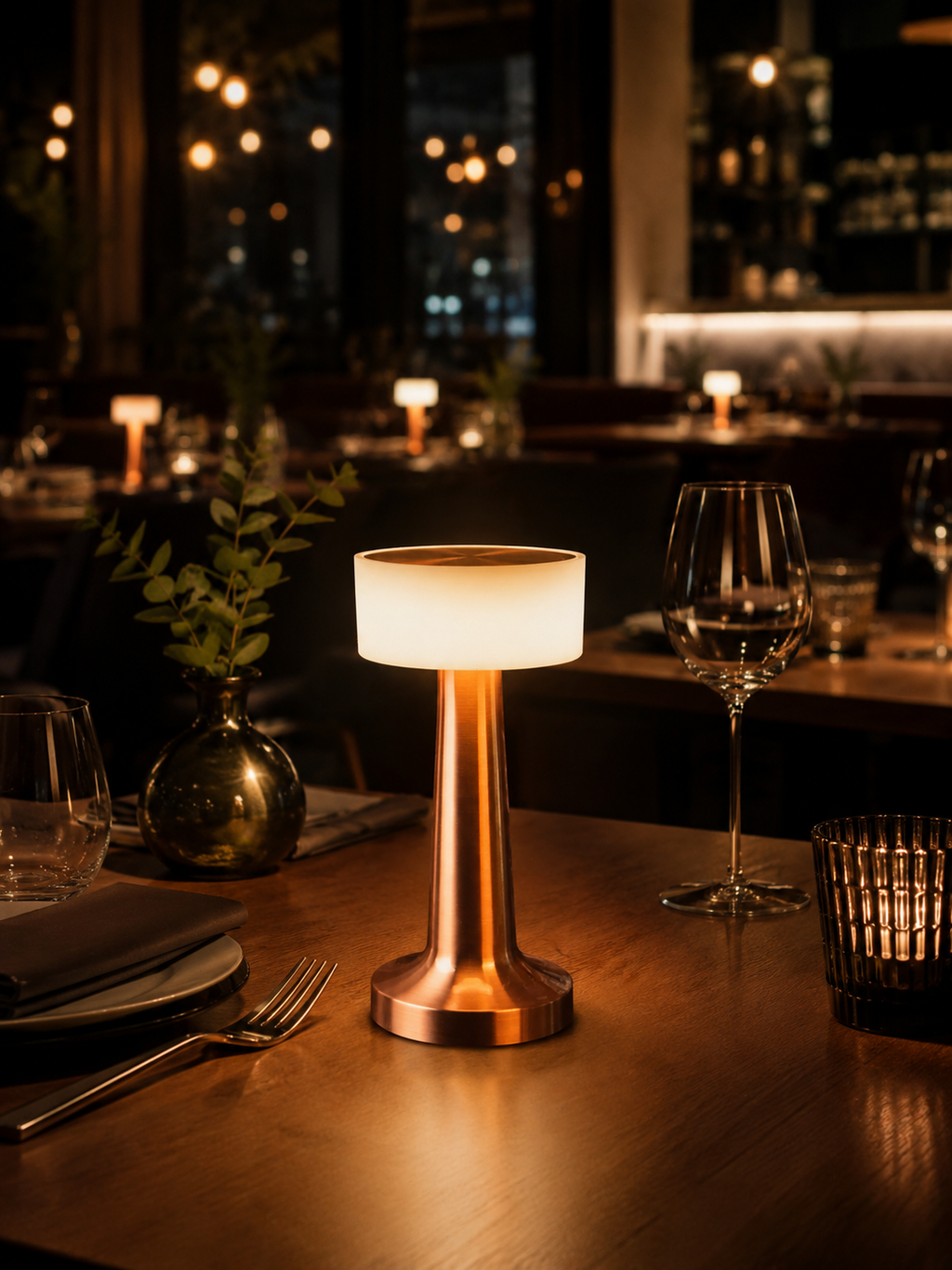 Nestora™ LumiBar Luxury Cordless Table Lamp