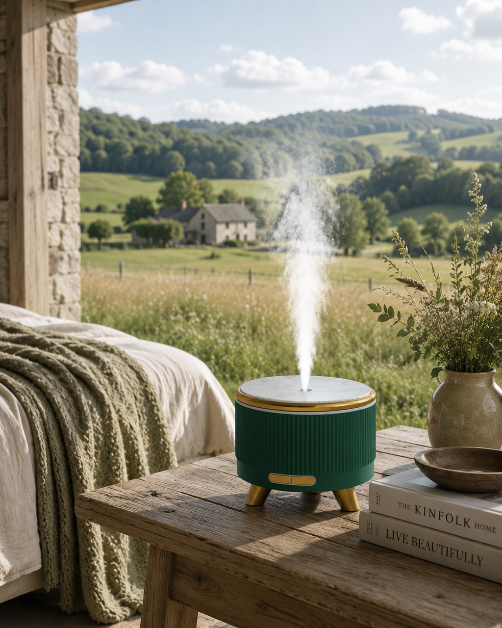 Nestora™ CycleMist Aroma Diffuser